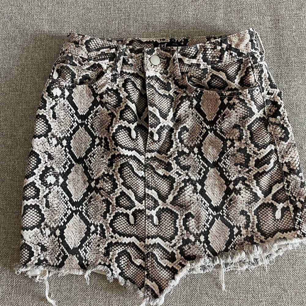 Zara high waist skirt